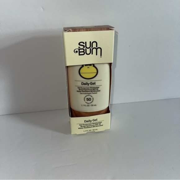 Sun Bum Daily Gel Sunscreen Moisturizer SPF 50 1.7 oz - Picture 1 of 3
